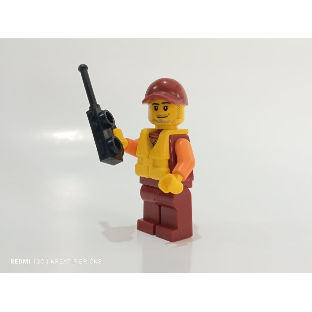LEGO CITY Coast Guard cty0810 minifigure