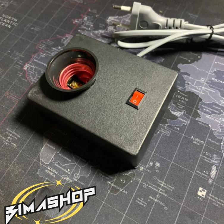 Tes lampu original ,Tester Lampu LED/alat tester lampu led tekan/alat tester lampu saklar homemade