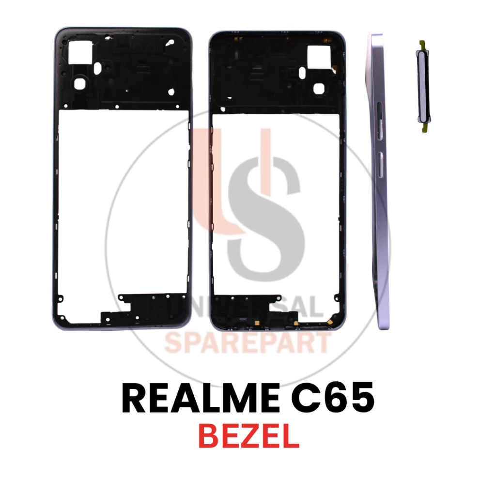 Middle Frame -Tulang Tengah - Bezel Realme C65