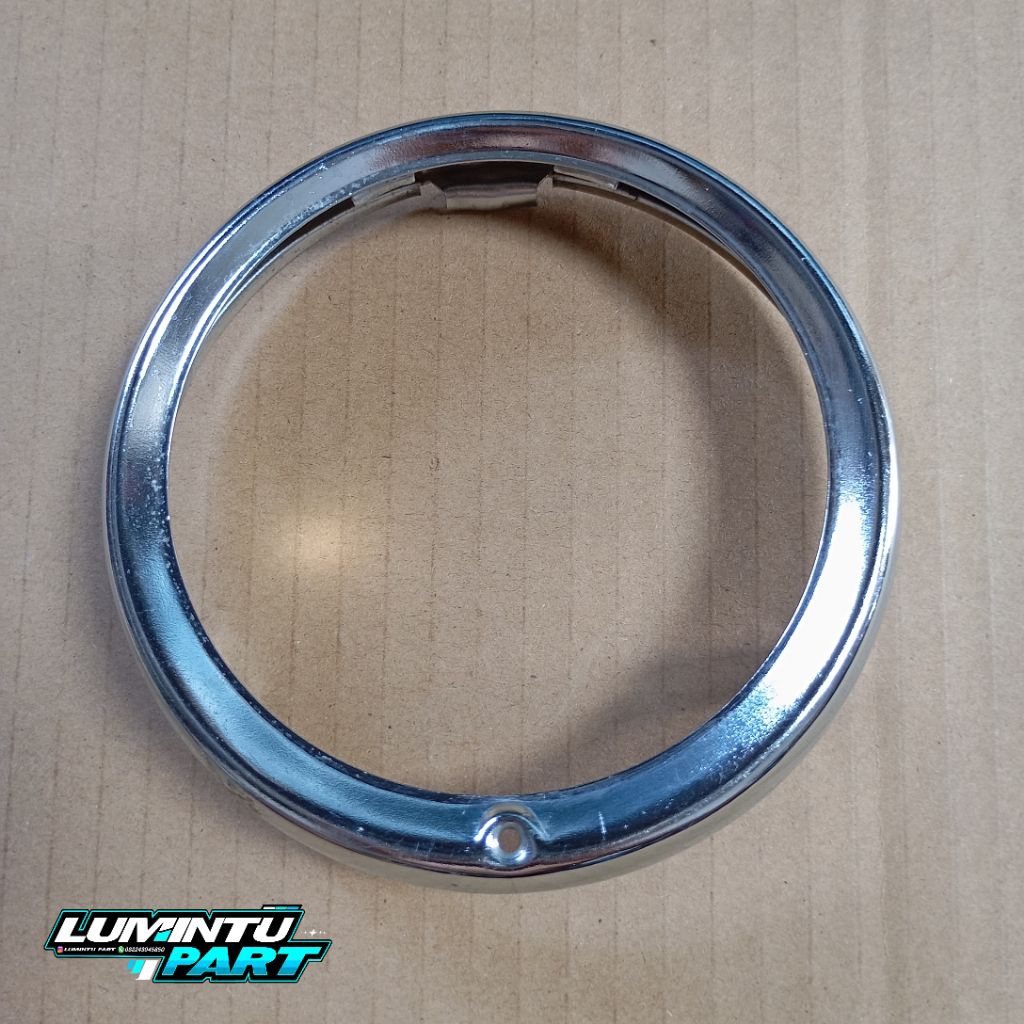 Ring cincin reflektor Suzuki fr70 ori NOS ring lampu depan Suzuki FR70 ori ring lampu headlamp headl