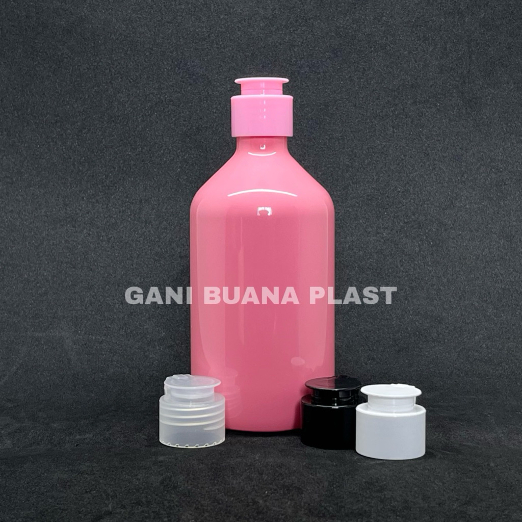 BOTOL FLIPTOP 300ML MADA PING FLIPTOP JAMUR VARIAN WARNA/BOTOL FLIPTOP 300ML