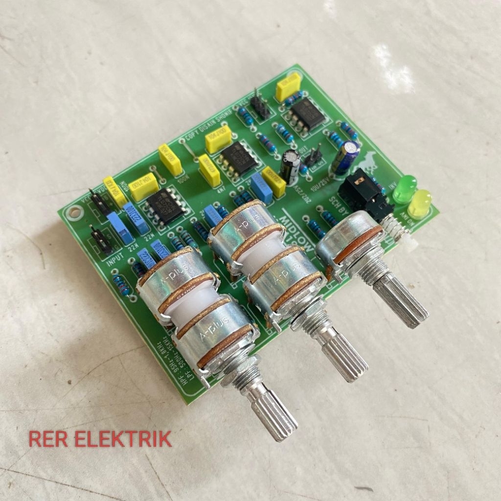 promo Kit ALMS MAM193P LOW MID Sepeaker Management Analog MID LOW DLMS