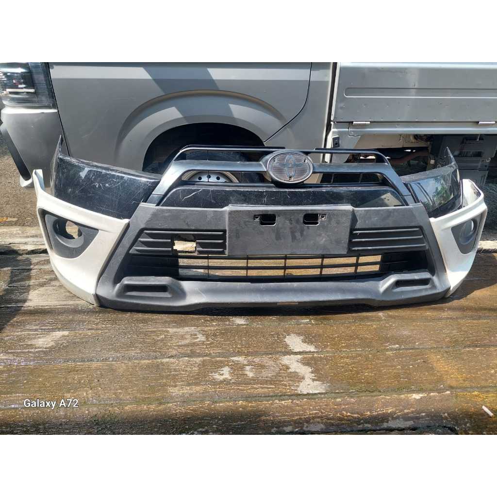 Bemper Depan Set & Bodykit Yaris Lele 2016 - 2017