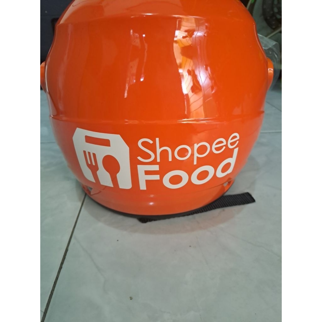 Helm ojek online