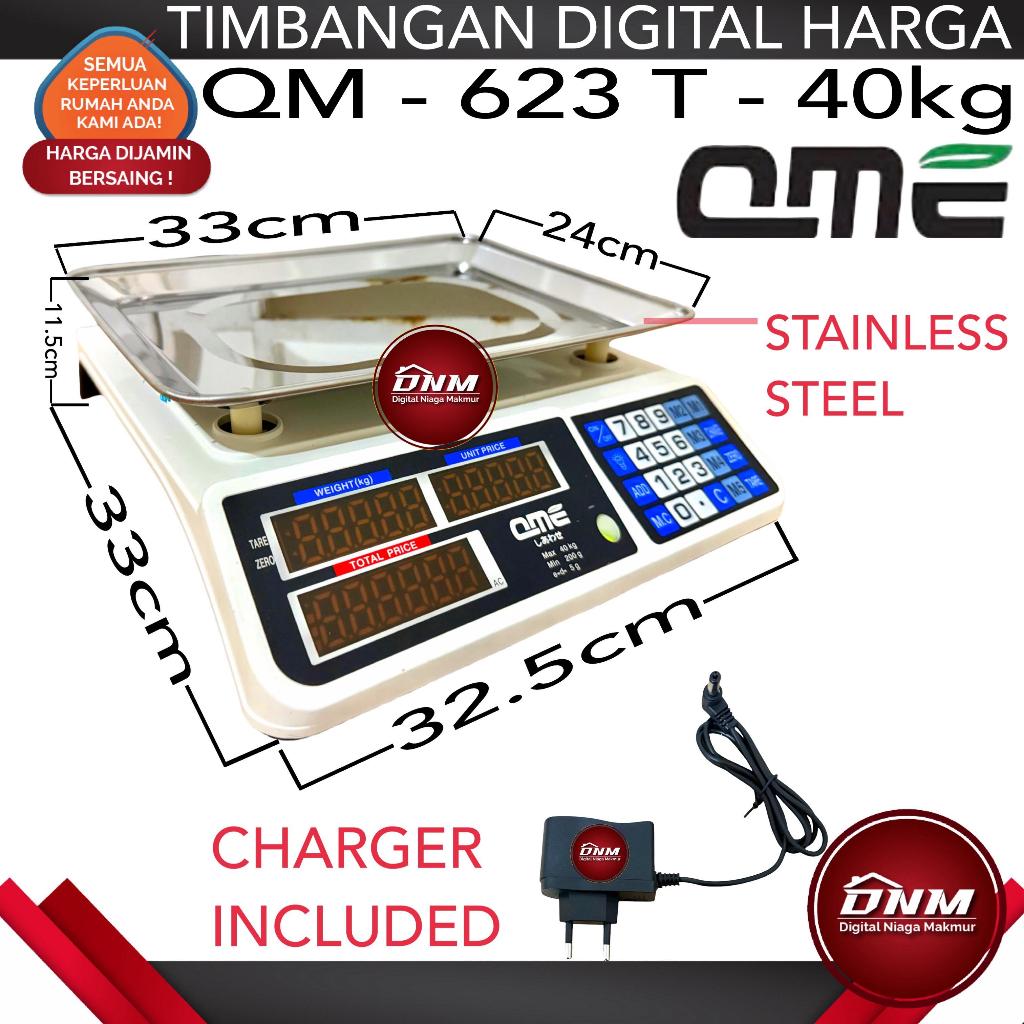 QME QM-623 Timbangan Digital