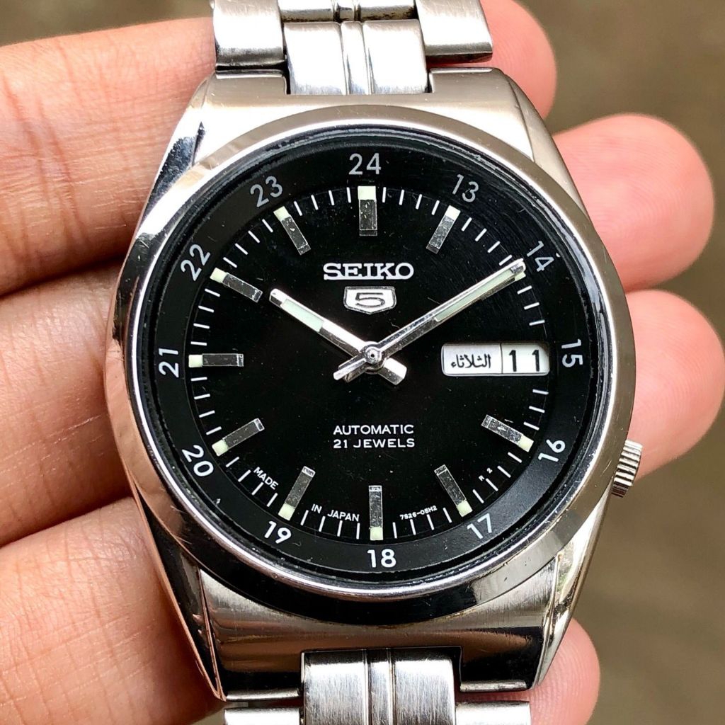 Seiko 5 Automatic 7S26-02C0