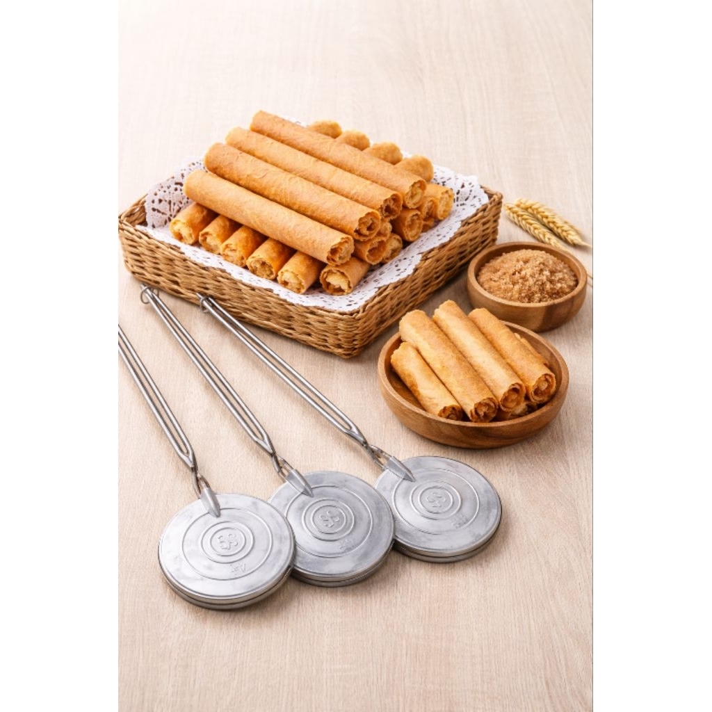 Cetak Kue Semprong LEBARAN