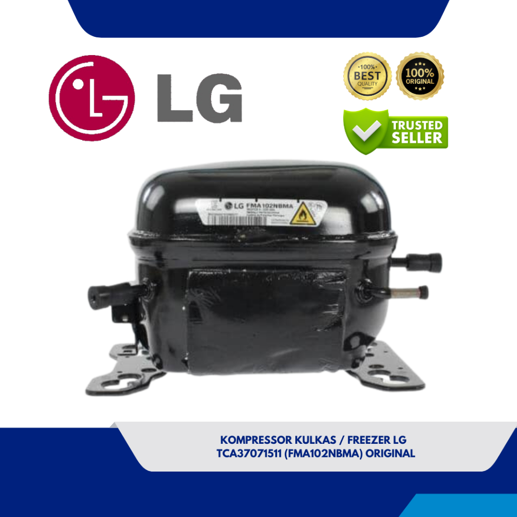 KOMPRESSOR KULKAS / FREEZER LG GB40WVN TCA37071511 FMA102NBMA ORIGINAL
