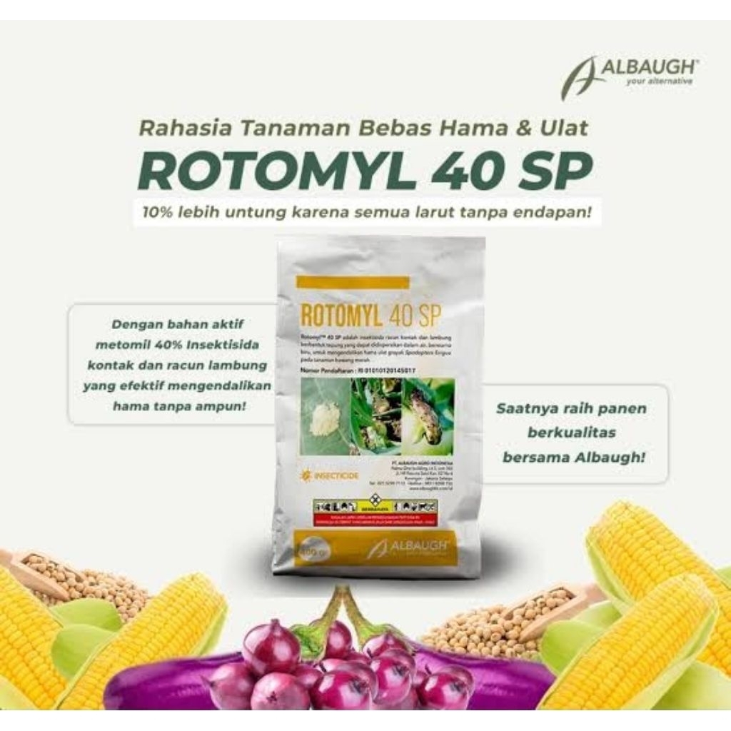 ROTOMYL 40 SP INSEKTISIDA (100 GR)