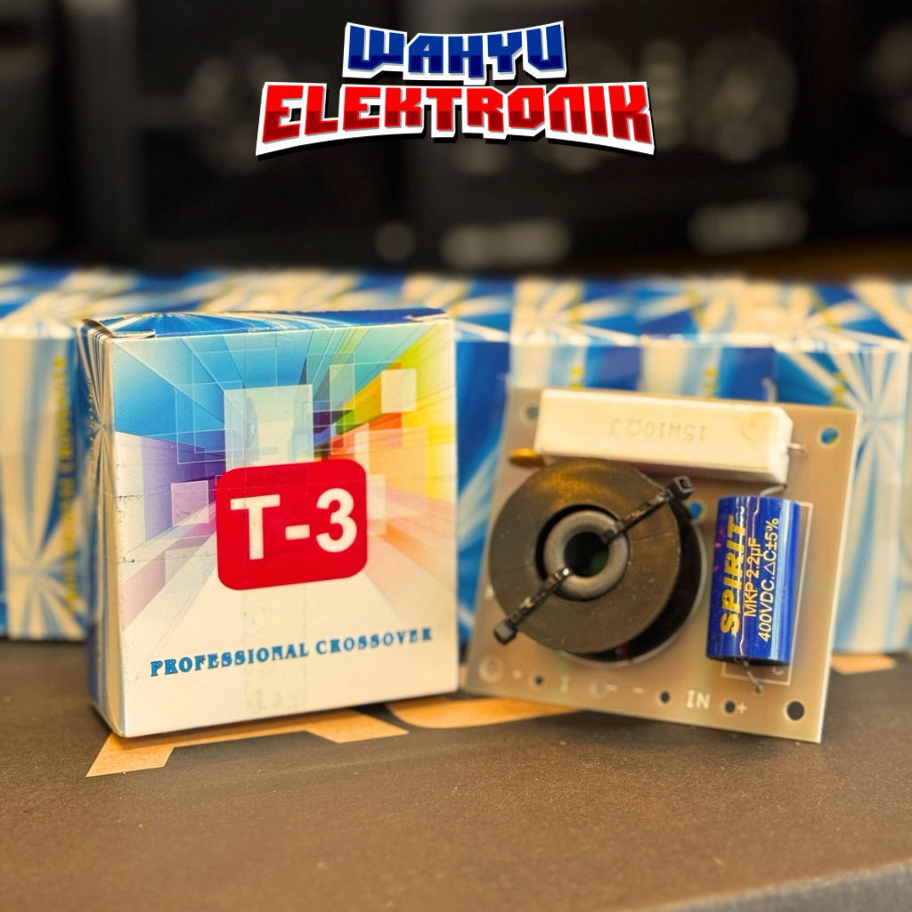Crossover Pasif T-3 Tweeter