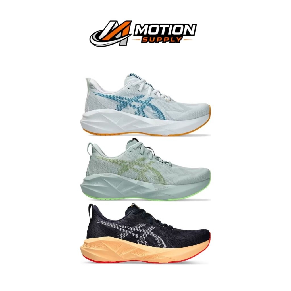 SEPATU RUNNING ASICS NOVABLAST 5 MEN 100% ORIGINAL