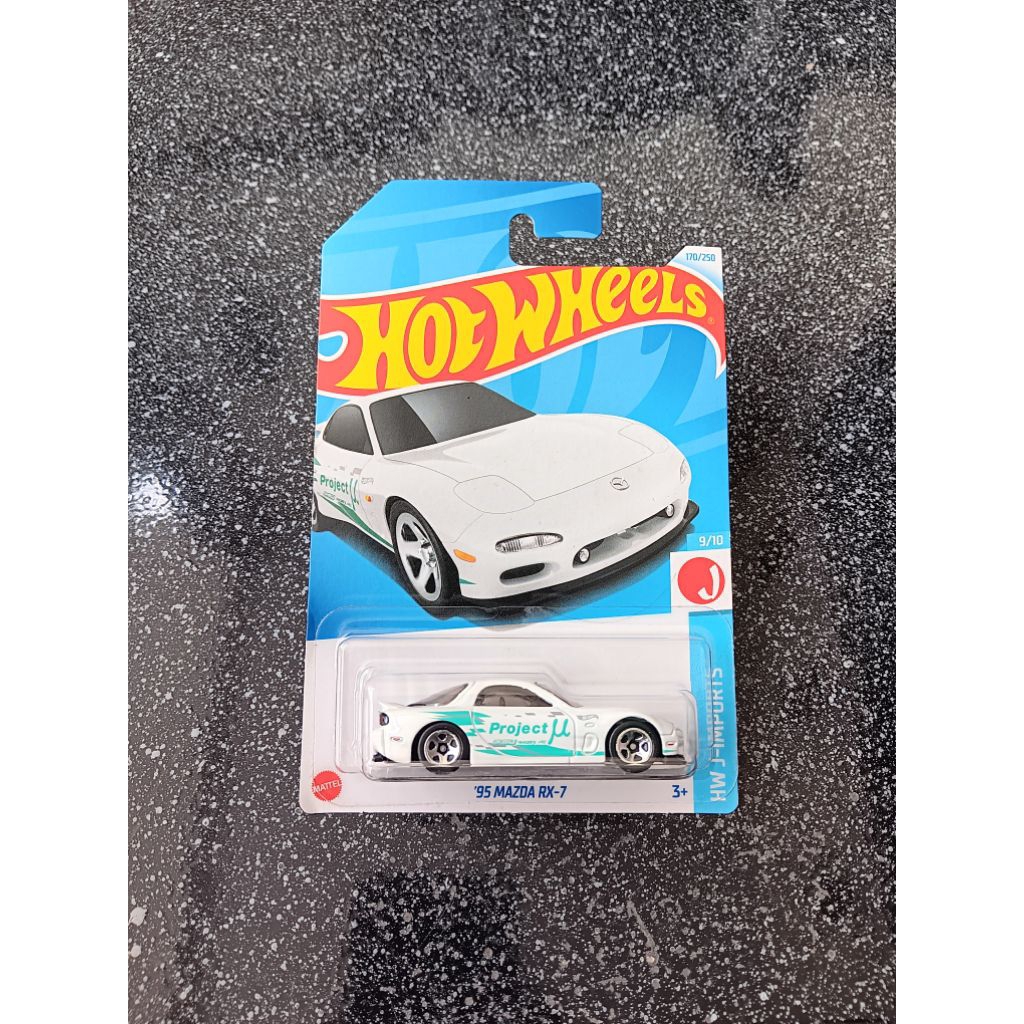 Hot Wheels 95 Mazda RX-7