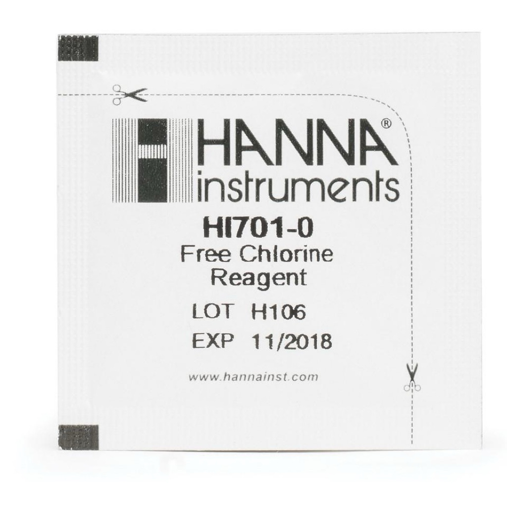 Hanna HI701-25 Free Chlorine Checker Reagents (25 Tests)