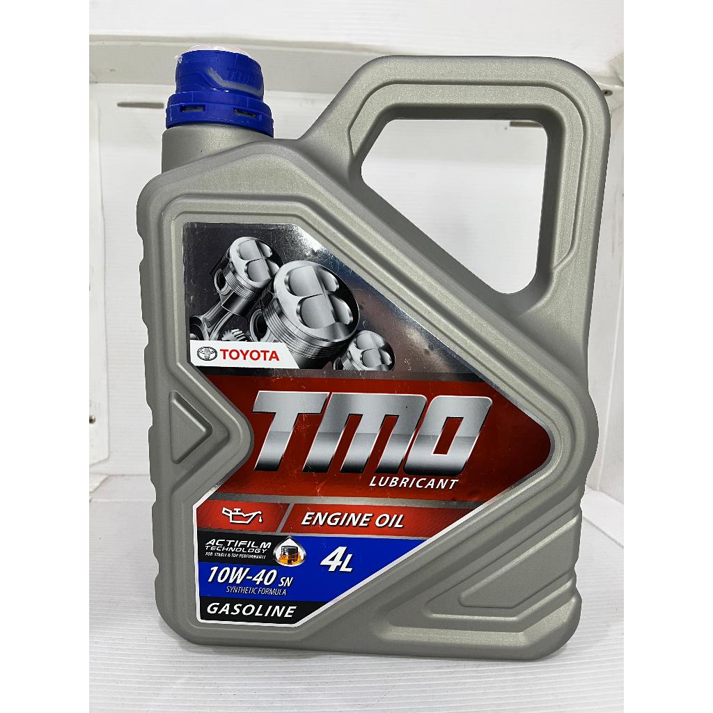 TMO LUBRICANT BENSIN 4Liter 10W-40 OLI TOYOTA