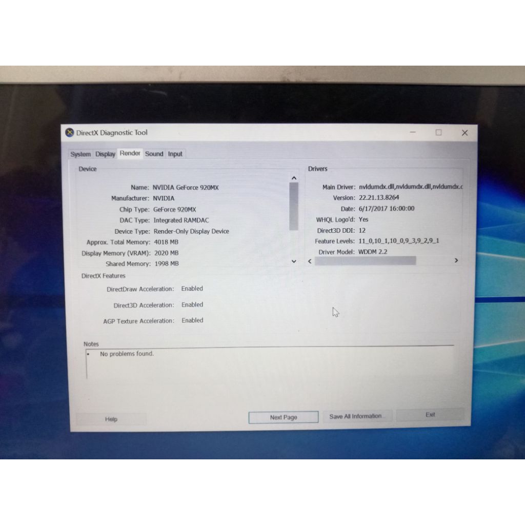 Dijual Laptop Lenovo IP 310-14IKB Intel Core i5-7200U Intel HD Graphics 620,NVIDIA GeForce 920MX 14i