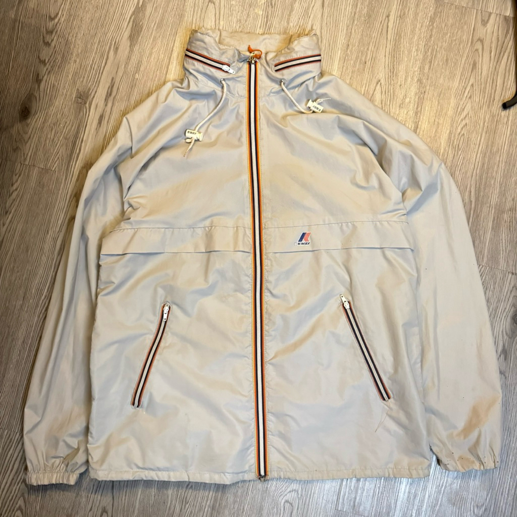 K - WAY packable windbreaker jacket