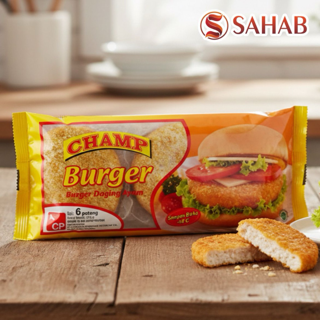 champ burger isi 10/champ burger
