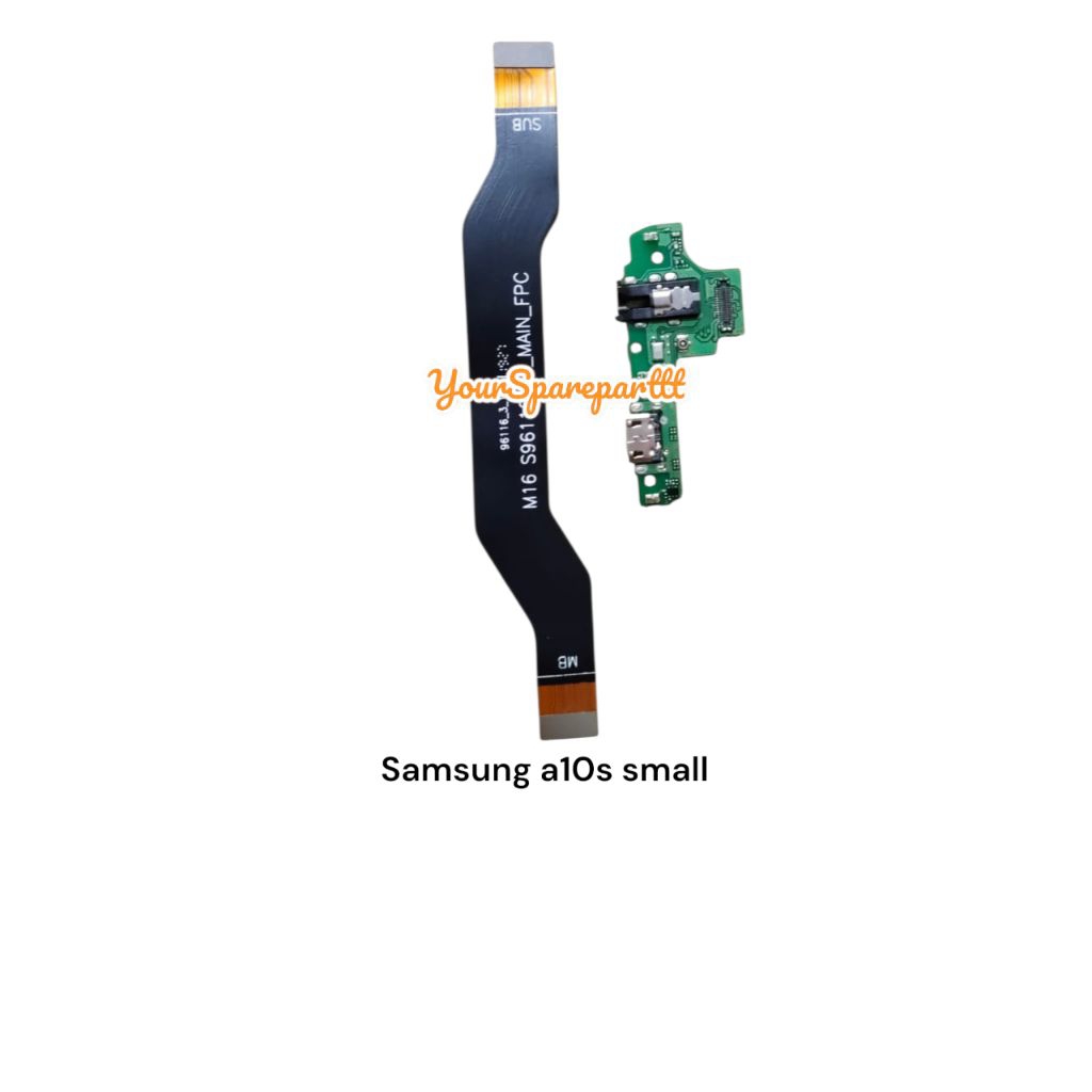 FLEXIBEL CHARGER SAMSUNG A10S SMALL PAPAN CAS FULLSET IC + FLEXIBEL BOARD SAMSUNG A10S SMALL SATU SE