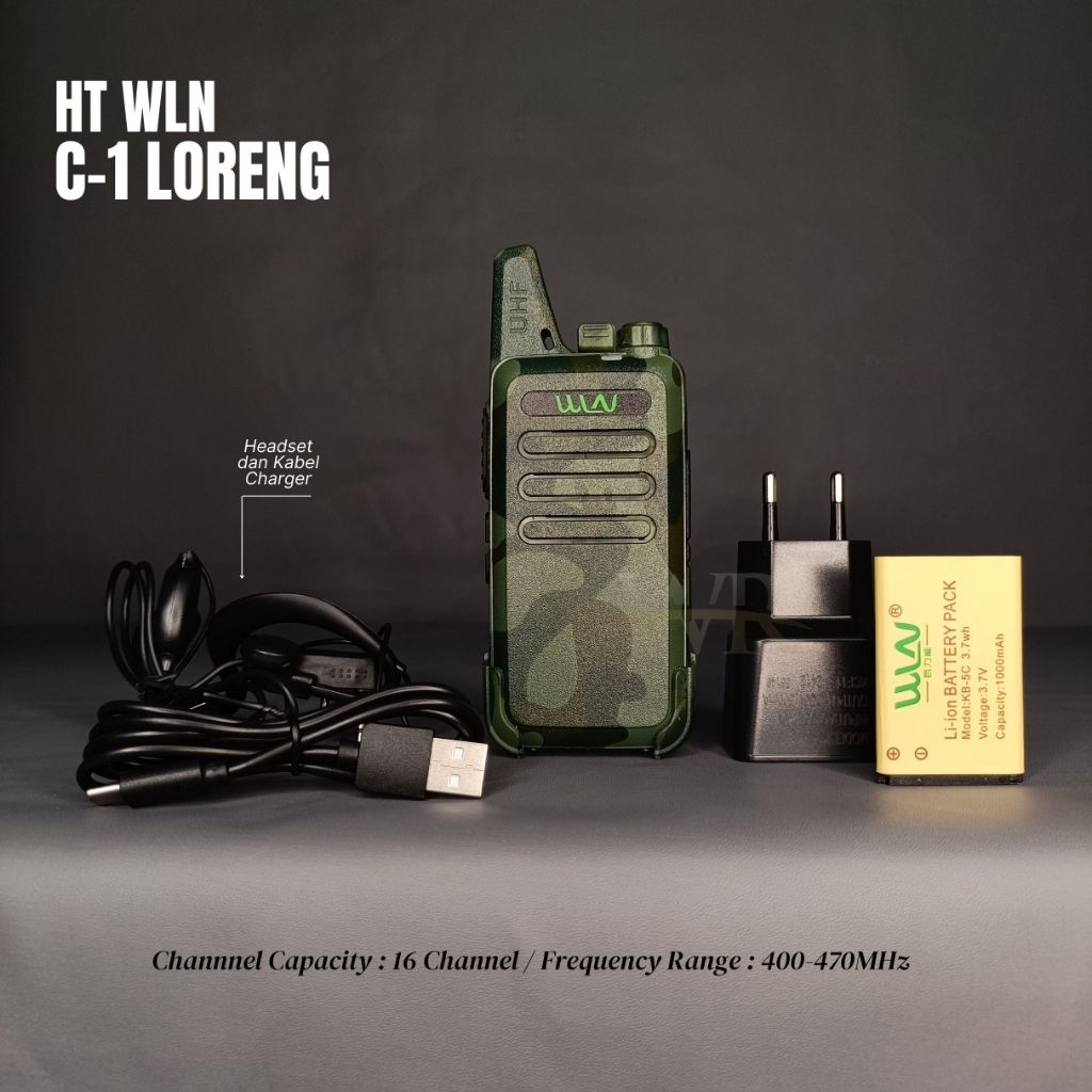 HT WLN WLAN KD‑C1 DESAIN LORENG