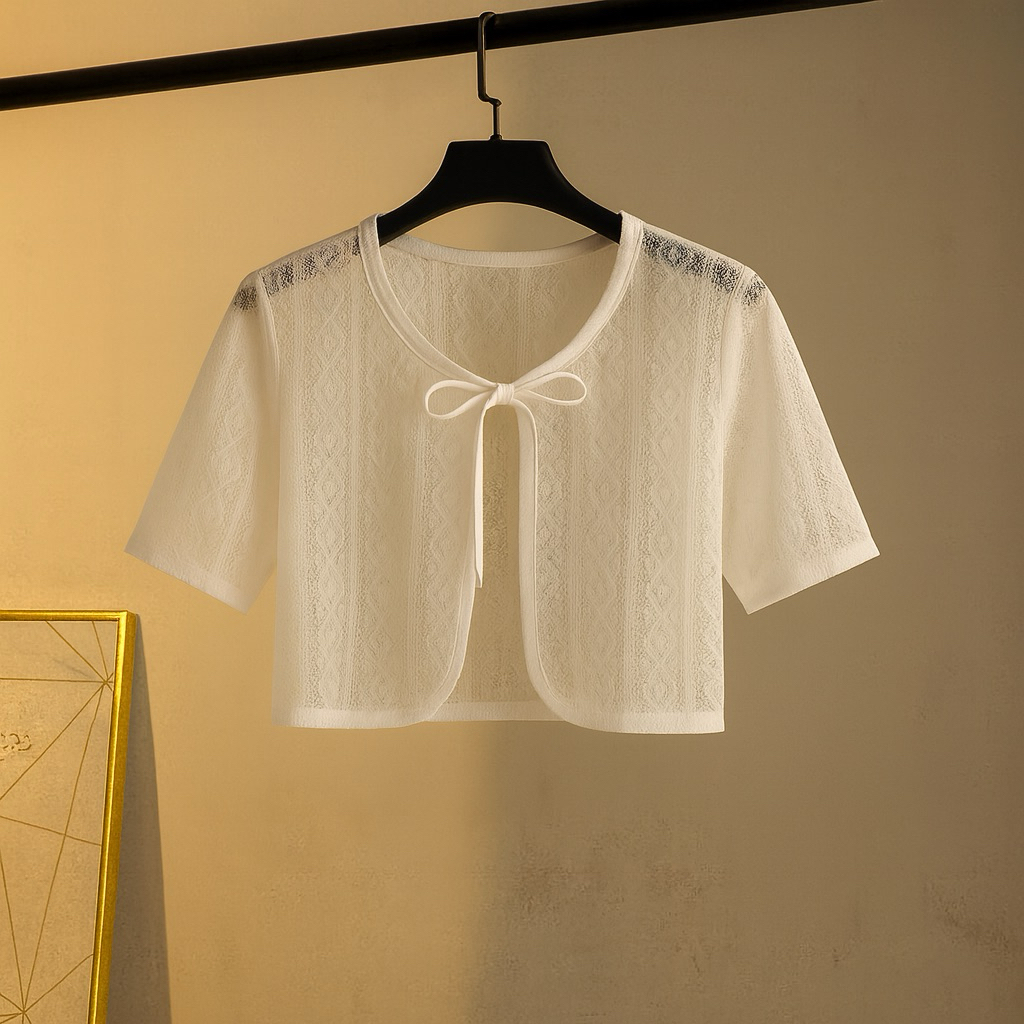 OUTER CROP BROKAT, LACE CROP PREMIUM