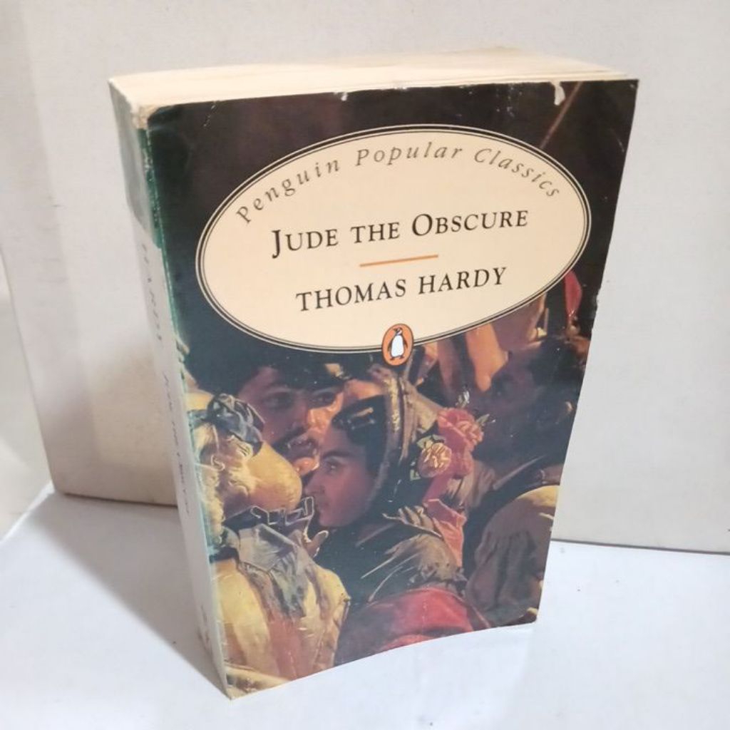 JUDE THE OBSCURE - THOMAS HARDY