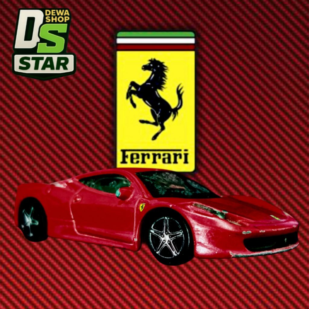 Diecast Bburago Ferrari 458 Italia 1/43