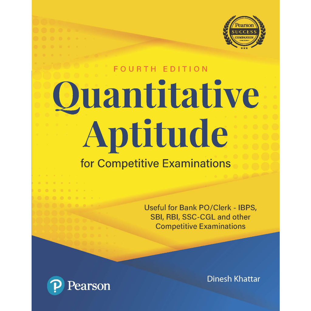 buku Dinesh Khattar - Quantitative Aptitude (2 volume)