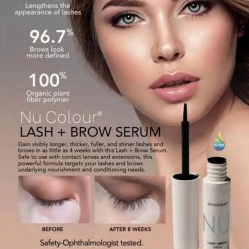 SERUM LASH + BROW MATA EYE CARE ORIGINAL COLOUR SKIN NU - MIMI BEAUTY SKIN