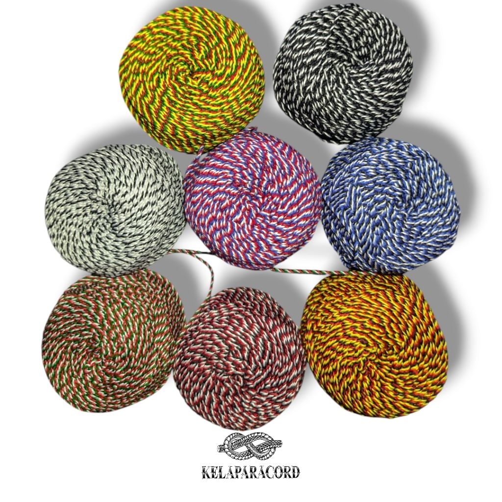 Tridatu Bali Tali Tridatu Bahan Tali Gelang Tridatu 1meter