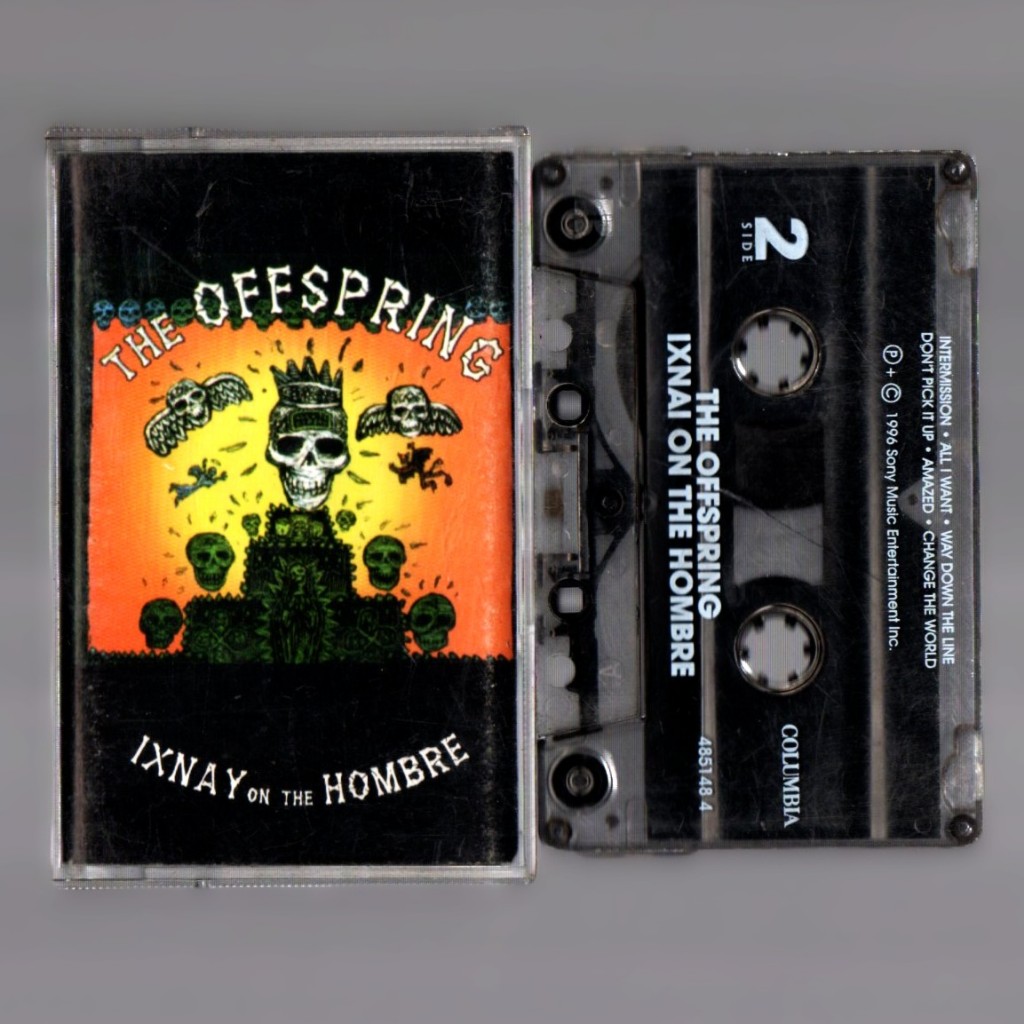 Kaset Pita Band Punk Barat - The Offspring // Ixnay on the Hombre - Tape Tested