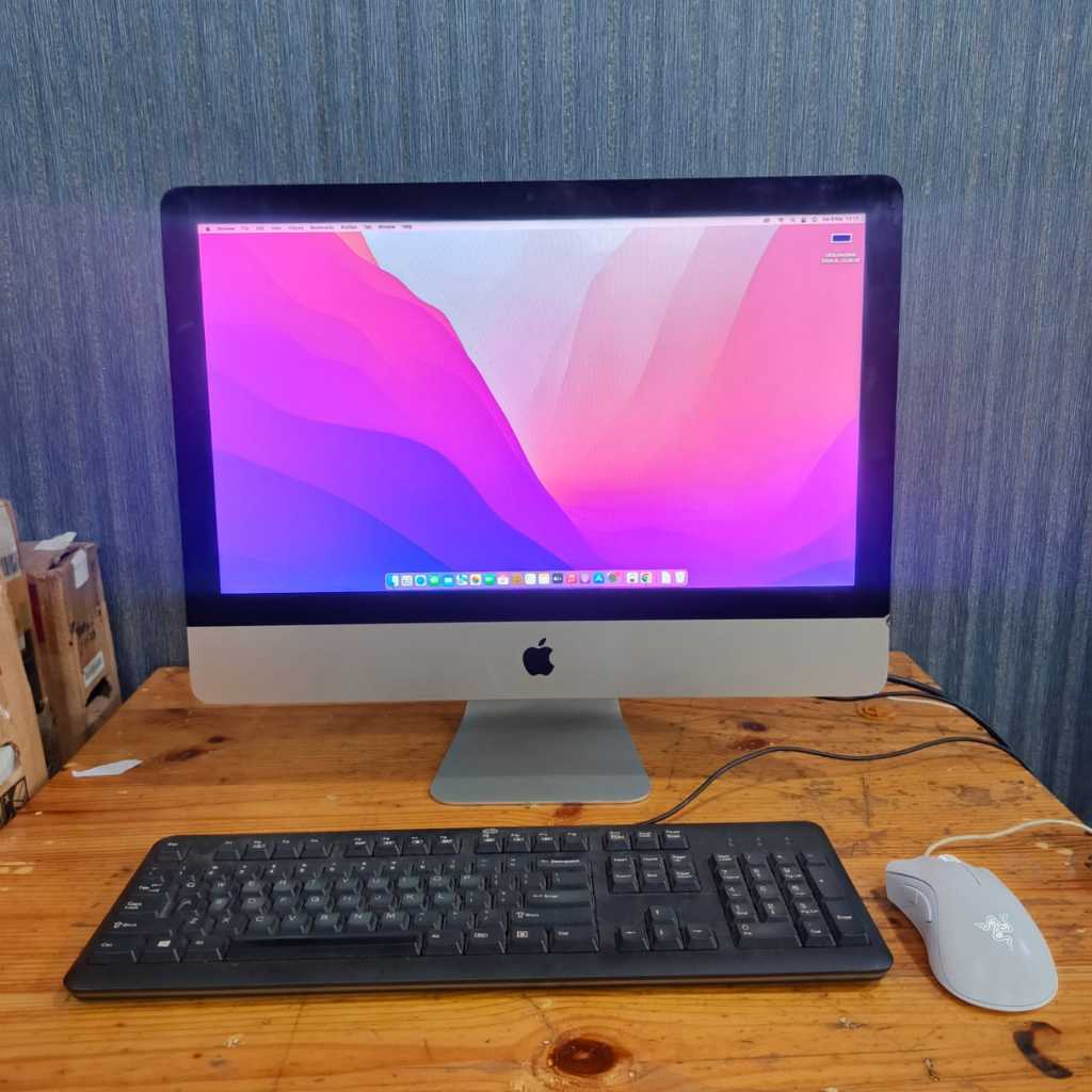 iMac 2015 (All in One), Intel Core i5, Ram 8/1Tb SSD SATA, #21,5 Inch, #IPS, Silver
