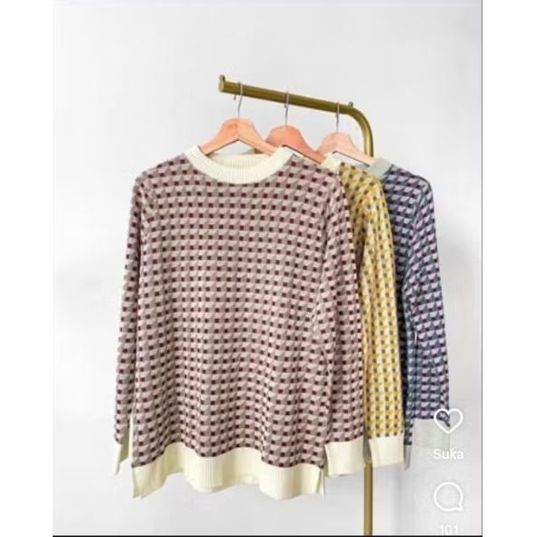 PRELOVED JEMIMA KNIT & GRETTA SKIRT