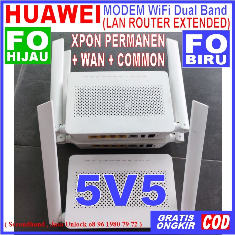 5V5 HUAWEI EPON XPON HG8145V5 EG8145V5 1V5 EG8041V5 FIRMWARE ASLI ADD WAN UNLOCK Telnet R020 R021 R0
