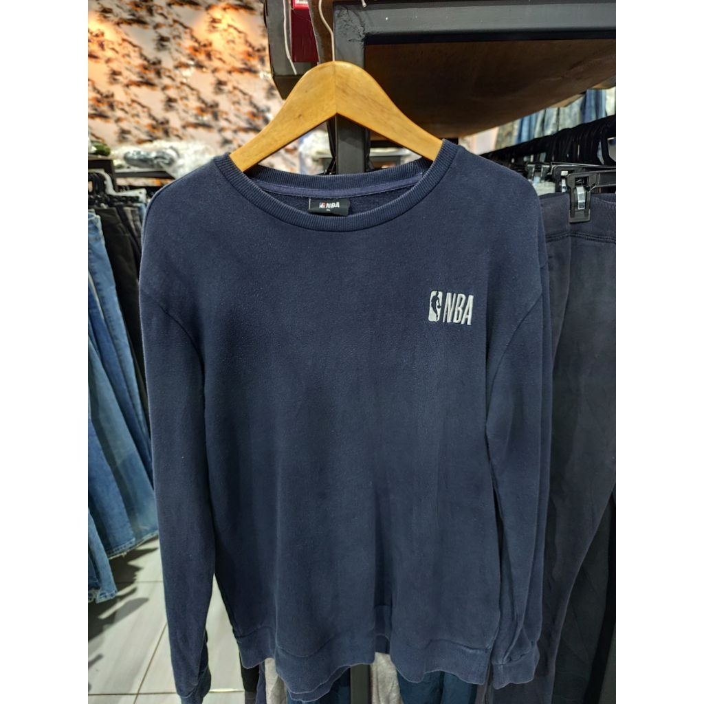 SWEATER NBA, SWEATER OVERSIZE, SWEATER CASUAL, SWEATER LIFESTYLE, SWEATER SECOND BRAND