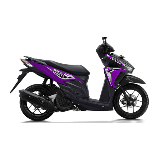 Striping List Vario LED OLD 2015/Stiker Malaysia / Stiker Honda Click