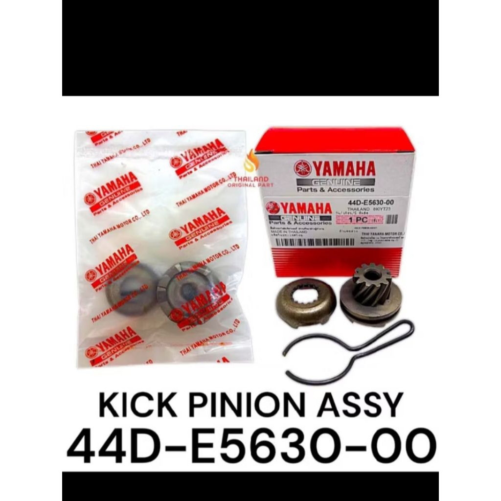 GIGI STATER PINION 44D YAMAHA XEON KARBU XEON RC XEON GT125 XEON LAMA