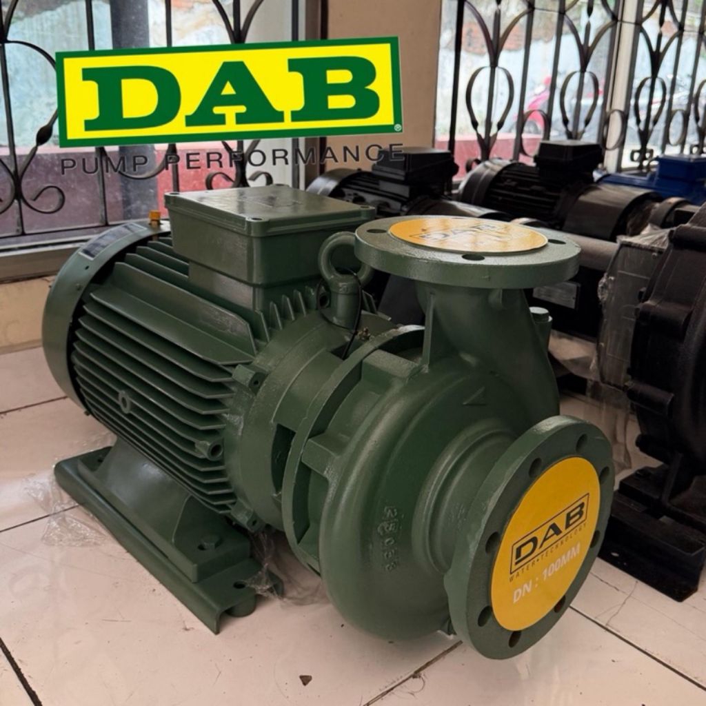 Pompa DAB ITALY 100x80 22 KW 30 HP 2 POLE 3PHASE CENTRIFUGAL PUMP K40/1600
