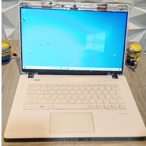 LCD LED LAPTOP 14INC 30Pin HD tanpa braket kuping original bekas copotan Laptop