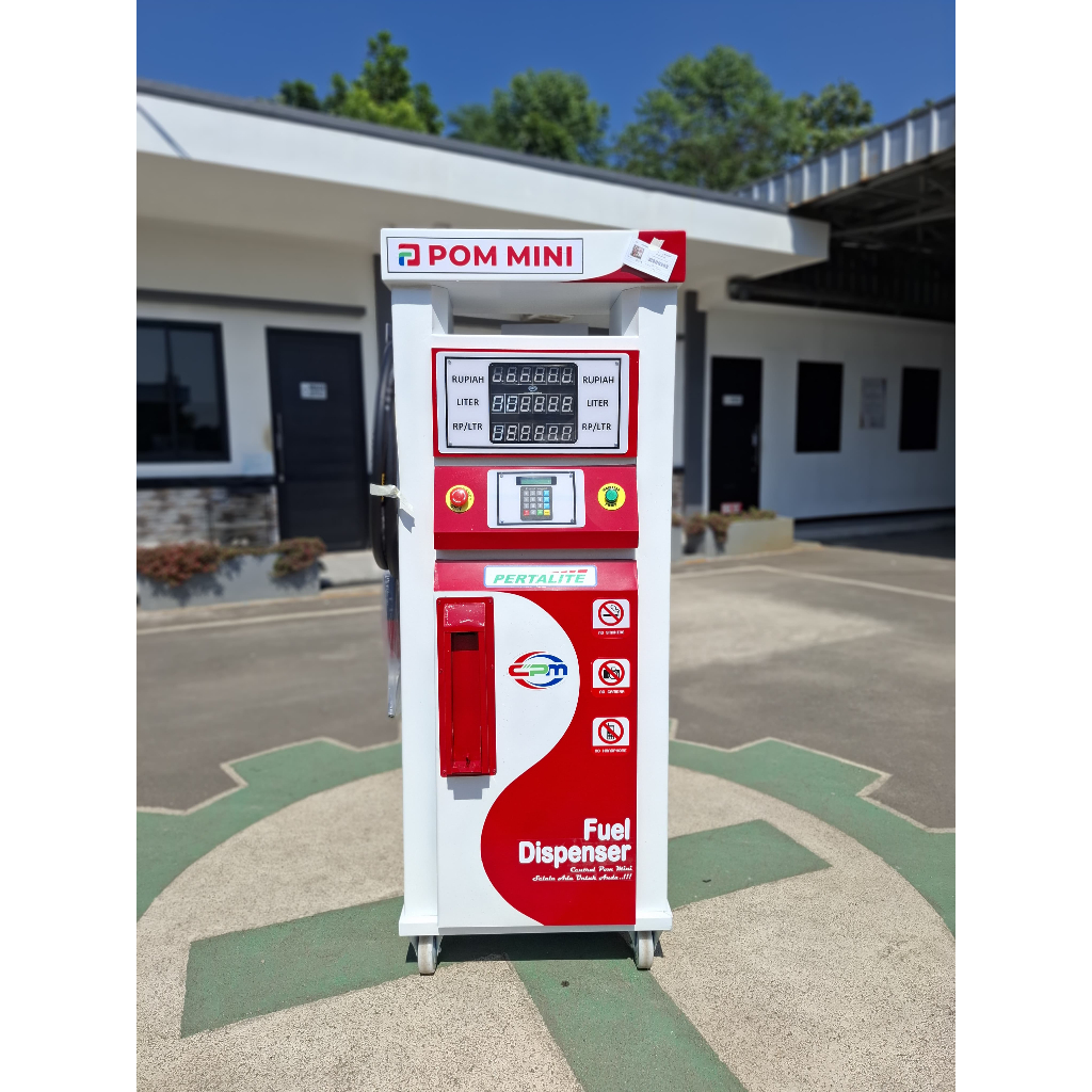 POM MINI - Pertamini Digital & Manual Terbaru