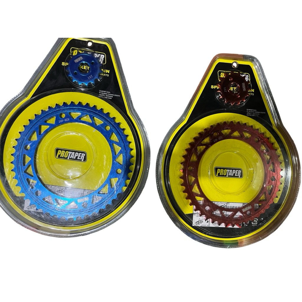 Gear Set Protaper Crf 150 Gir Set Crf 150 Protaper Gir Depan Crf set Rantai & Belakang paket gear me