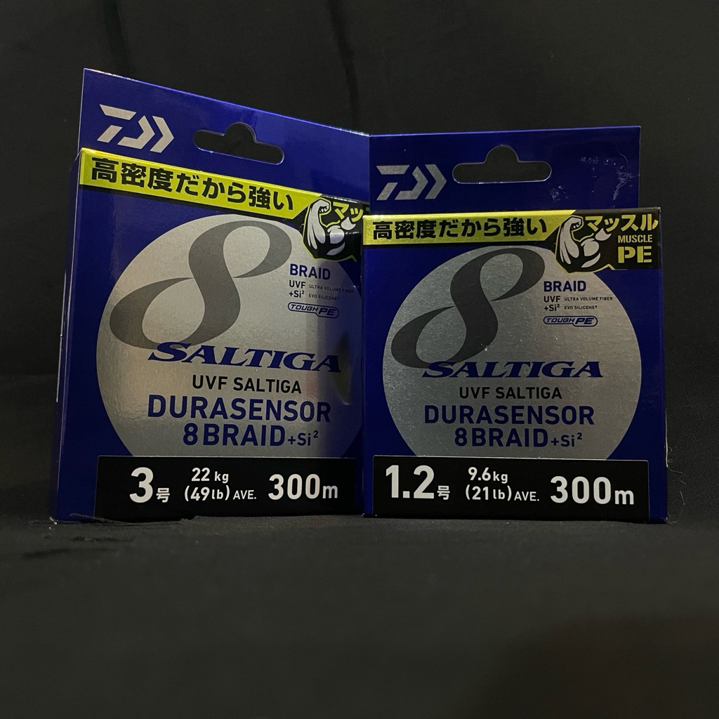BENANG PE DAIWA SALTIGA