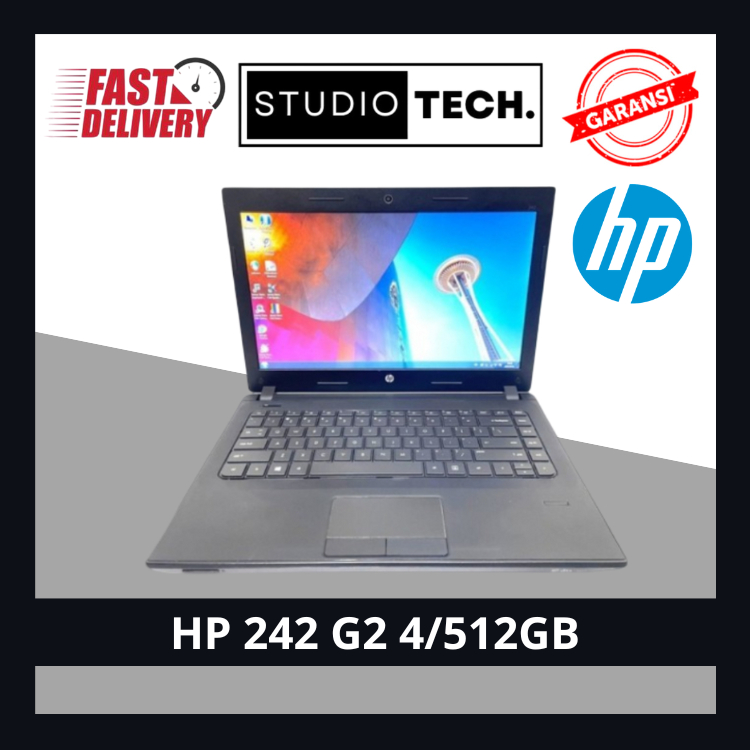 Laptop HP 242 G2 Core i5 Generasi 4 - HDD 500GB