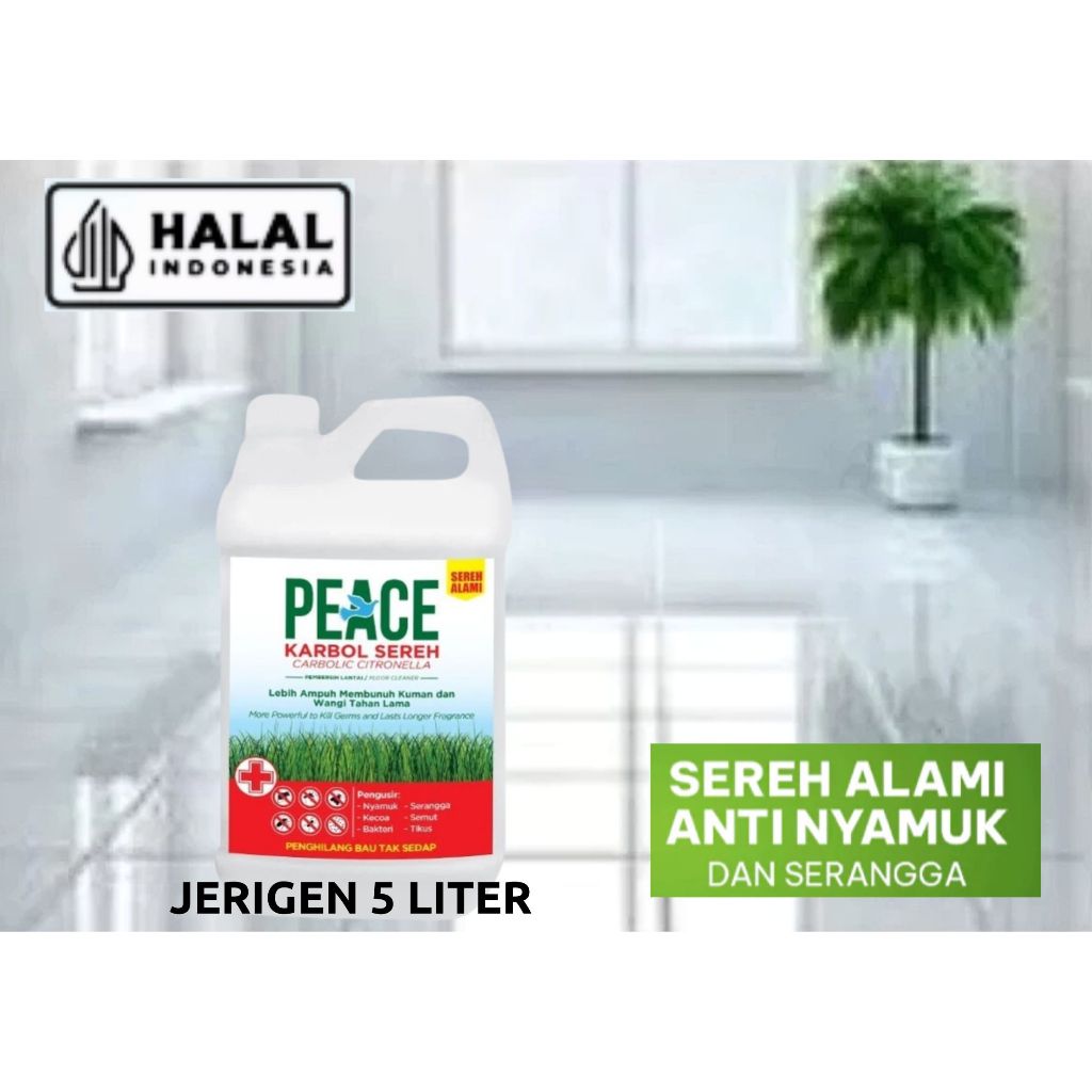 Peace Karbol Sereh 5 Liter