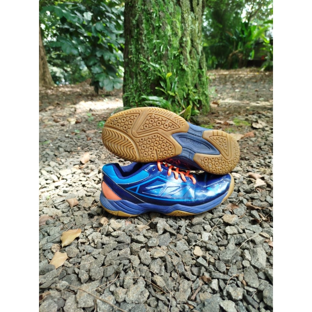 Sepatu Badminton victor Original Second Size 41, 26,5 cm