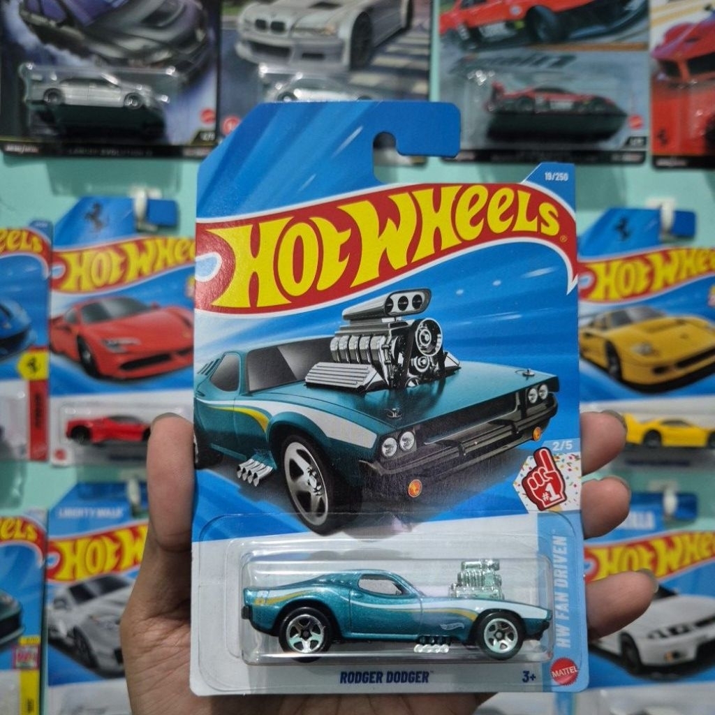 HOT WHEELS RODGER DODGER