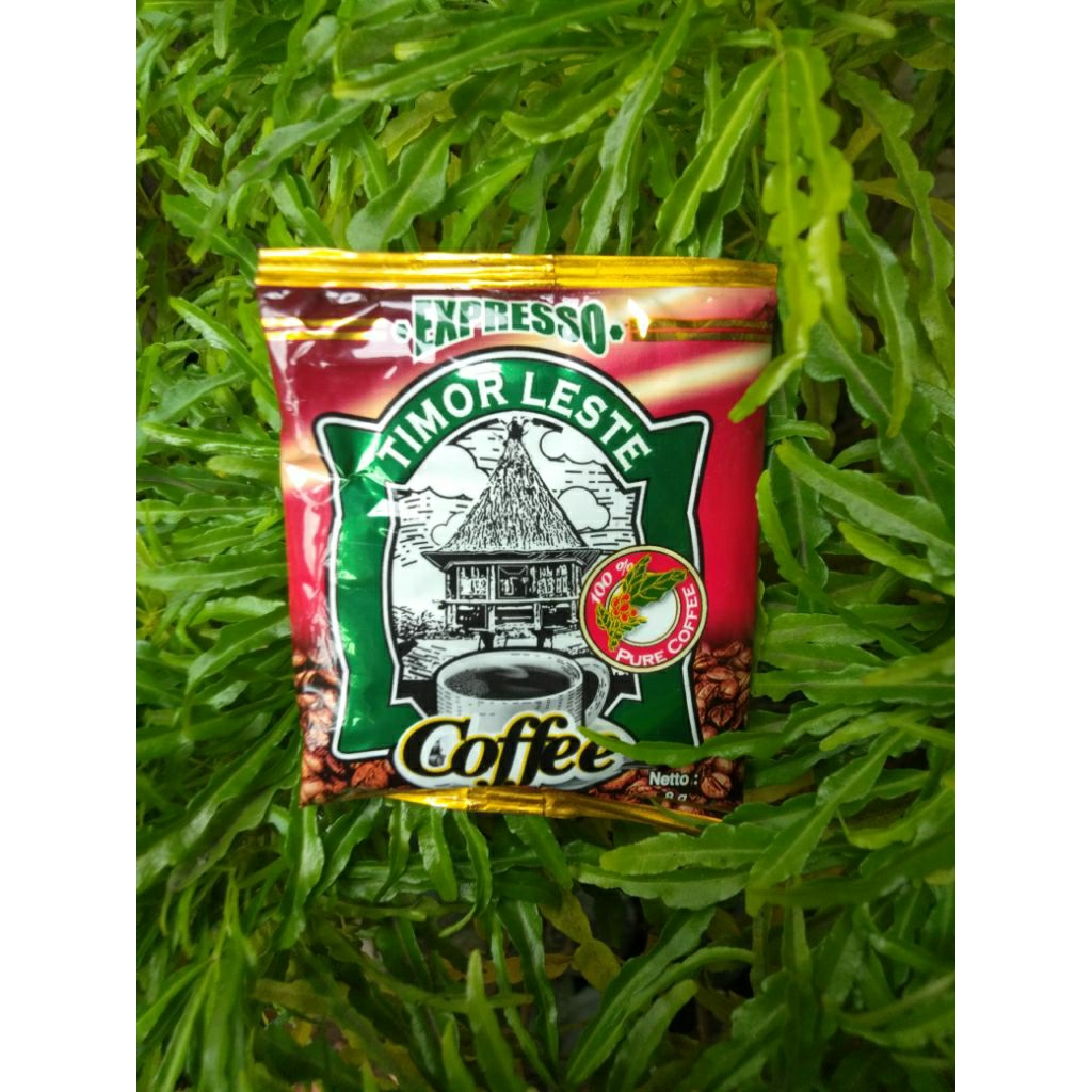 Kopi Expresso Timor Leste Kemasan 8 Gram Kualitas Asli Premium Ekslusif Di Impor Dari Timor Timur