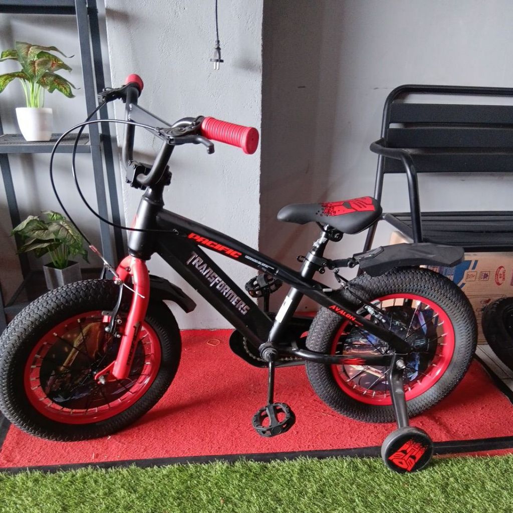 sepeda 16 bmx pacific avalon transfomer 3.0 ban besar