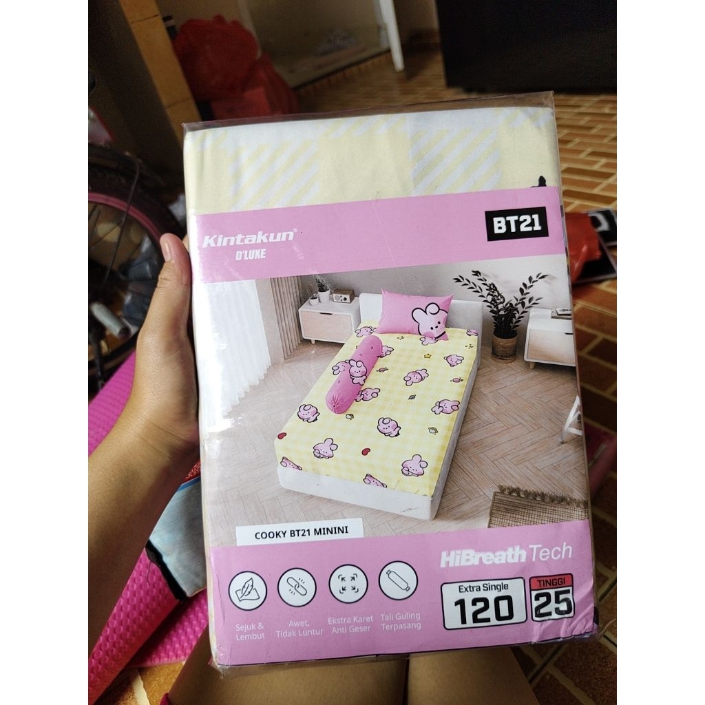 sprei single bed