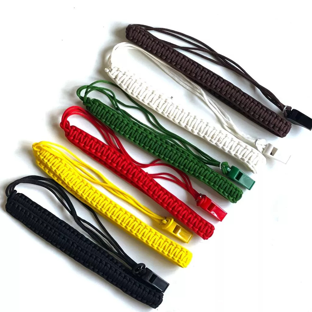 Tali Pramuka Tali Komando Pramuka + Peluit Tali Kur Pramuka Pluit