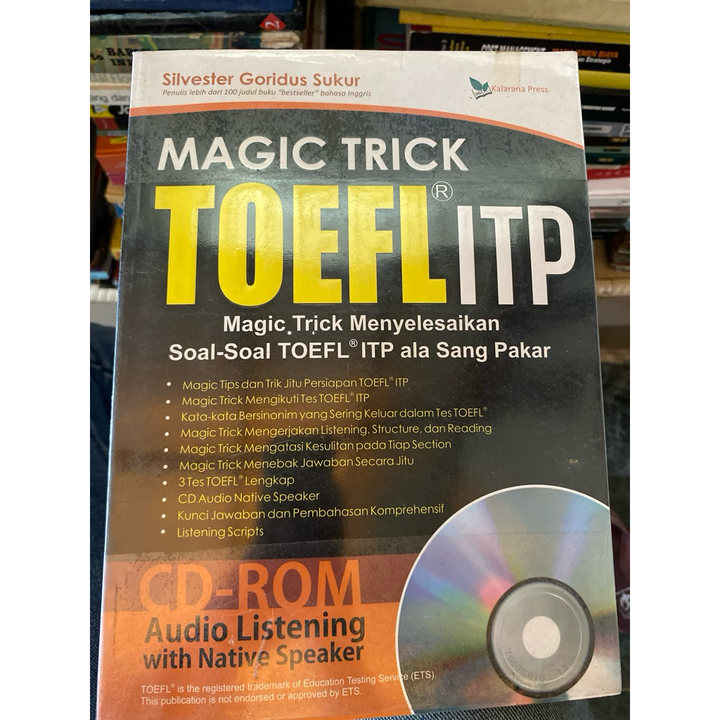MAGIC TRICK TOEFL ITP